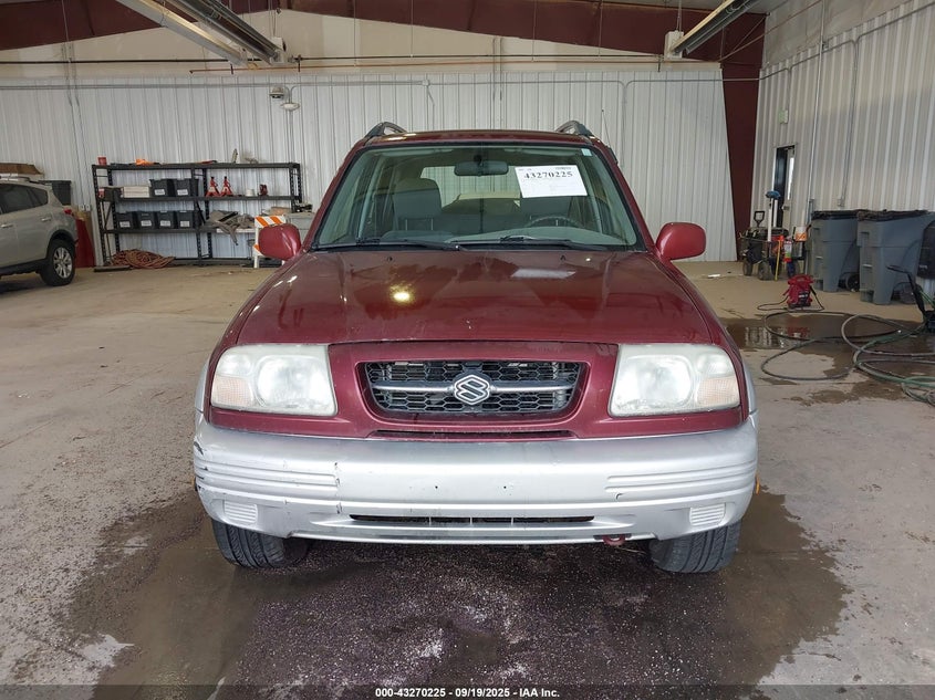 2000 Suzuki Grand Vitara Jlx/Jlx+/Limited VIN: JS3TD62V3Y4131992 Lot: 43270225