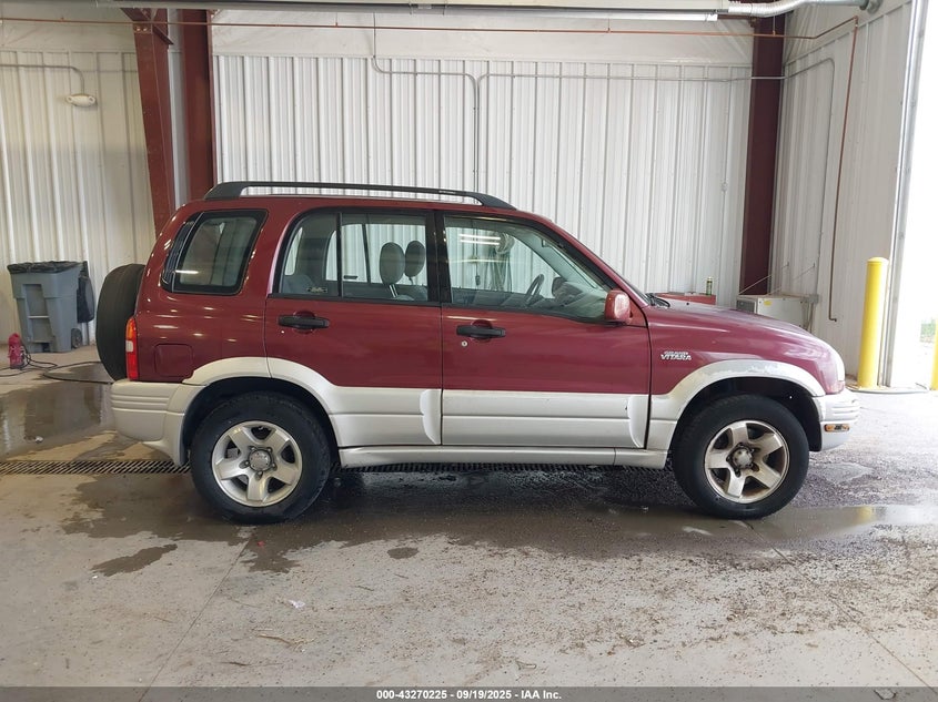 2000 Suzuki Grand Vitara Jlx/Jlx+/Limited VIN: JS3TD62V3Y4131992 Lot: 43270225