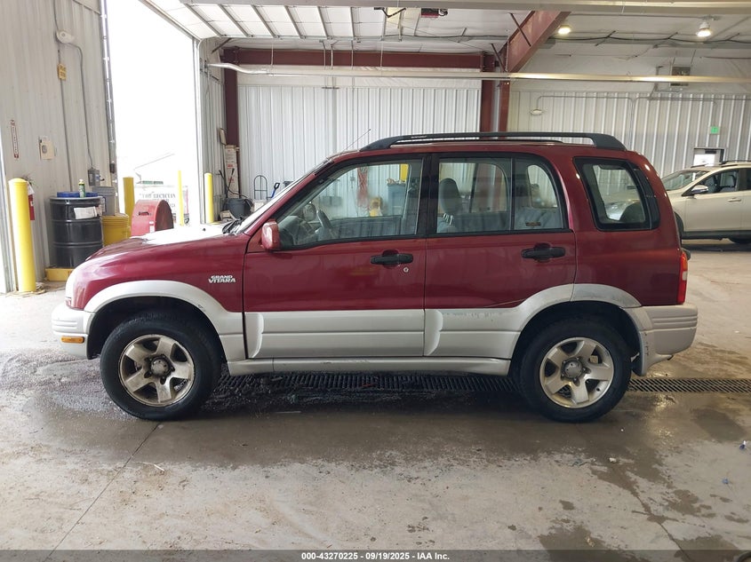 2000 Suzuki Grand Vitara Jlx/Jlx+/Limited VIN: JS3TD62V3Y4131992 Lot: 43270225