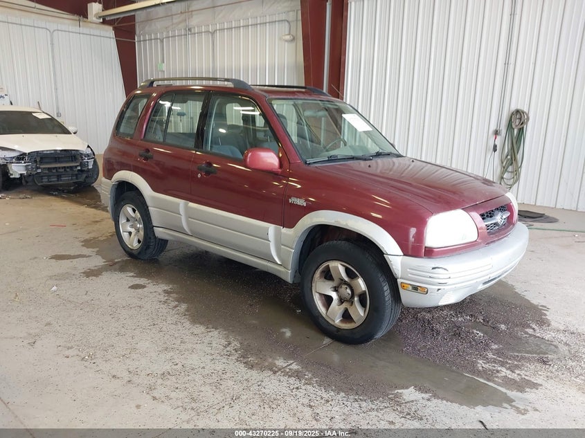 2000 Suzuki Grand Vitara Jlx/Jlx+/Limited