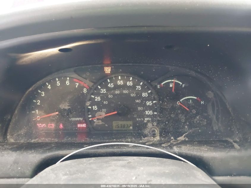 2000 Suzuki Grand Vitara Jlx/Jlx+/Limited VIN: JS3TD62V3Y4131992 Lot: 43270225