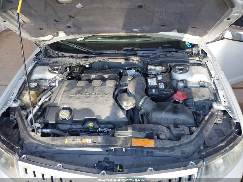 2007 Lincoln Mkz VIN: 3LNHM26T77R654228 Lot: 43270226