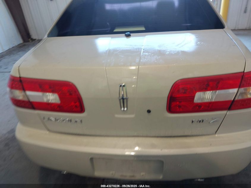 2007 Lincoln Mkz VIN: 3LNHM26T77R654228 Lot: 43270226