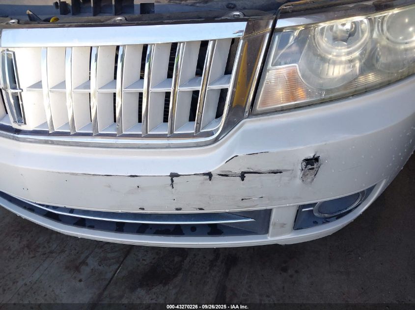 2007 Lincoln Mkz VIN: 3LNHM26T77R654228 Lot: 43270226