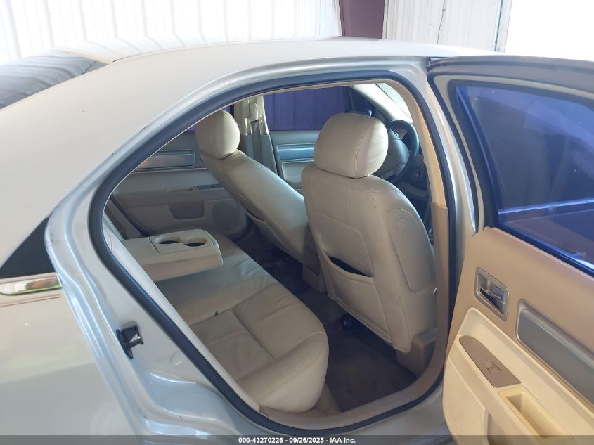 2007 Lincoln Mkz VIN: 3LNHM26T77R654228 Lot: 43270226