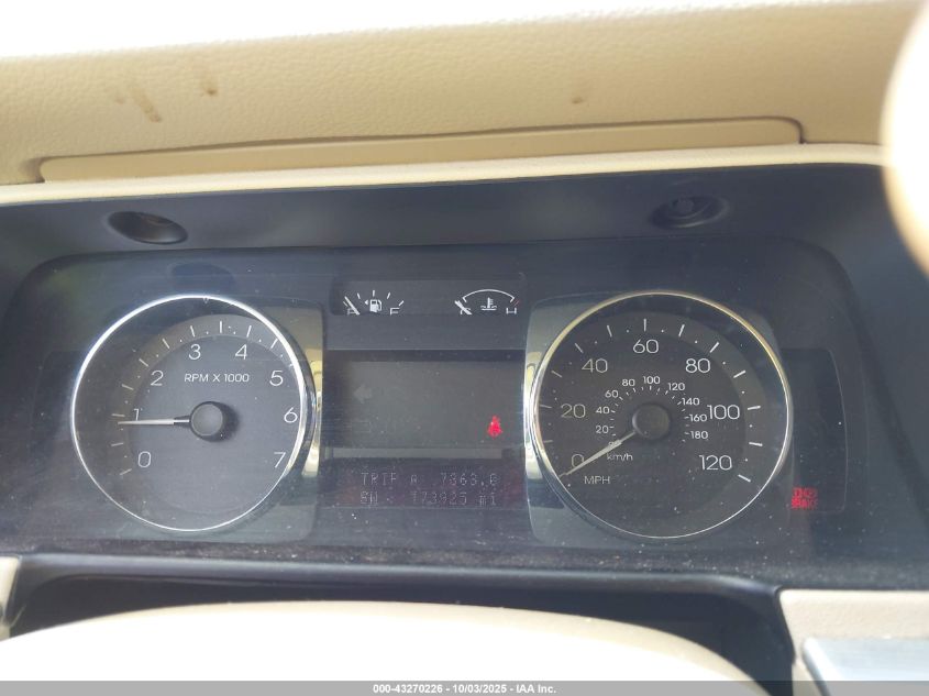 2007 Lincoln Mkz VIN: 3LNHM26T77R654228 Lot: 43270226