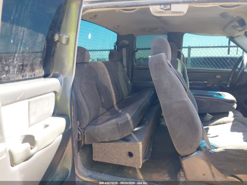 2000 Chevrolet Silverado 1500 Ls VIN: 1GCEK19T0YE177228 Lot: 43270228