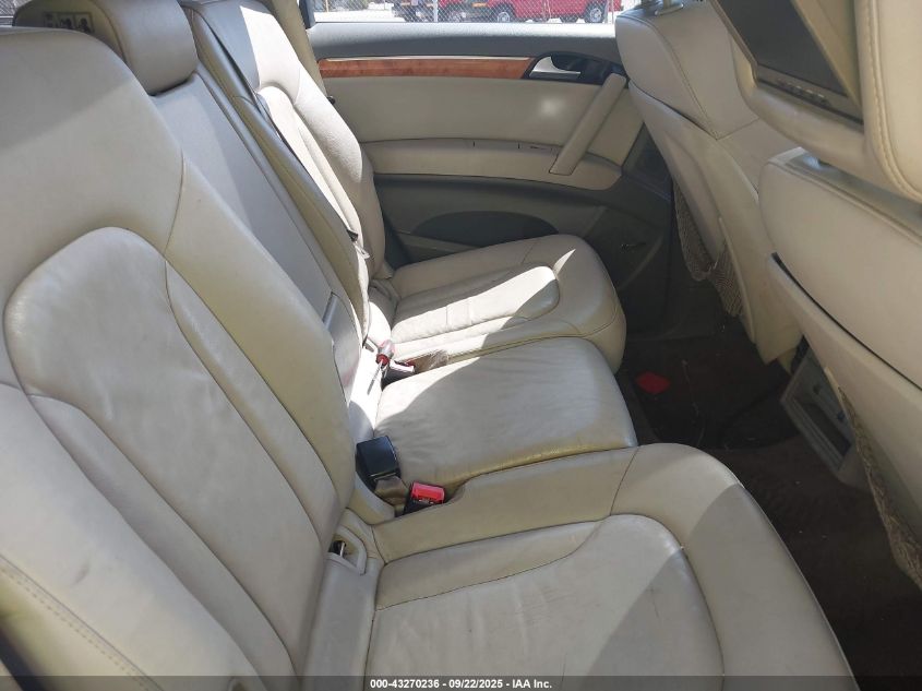 2008 Audi Q7 3.6 Premium VIN: WA1BY74LX8D024402 Lot: 43270236