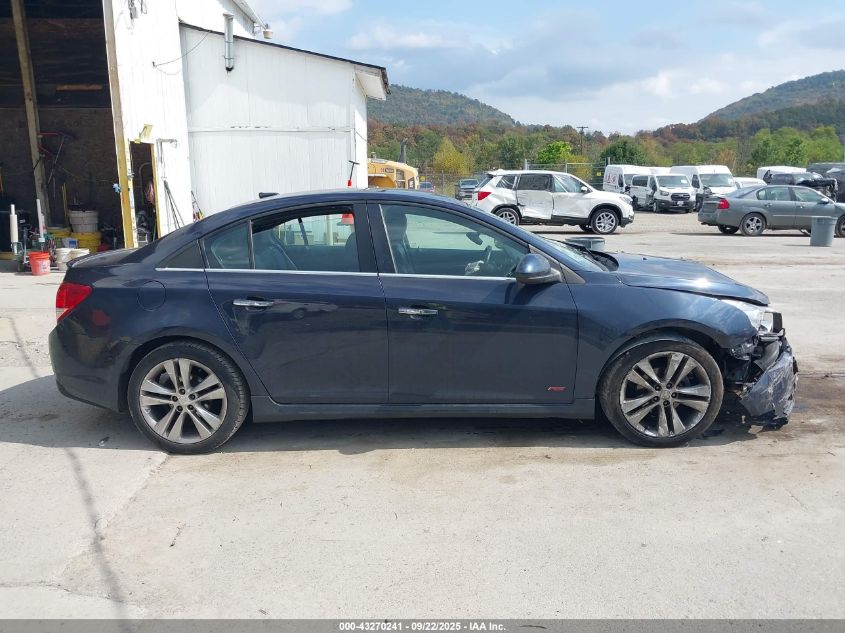 2014 Chevrolet Cruze Ltz VIN: 1G1PG5SB4E7240049 Lot: 43270241