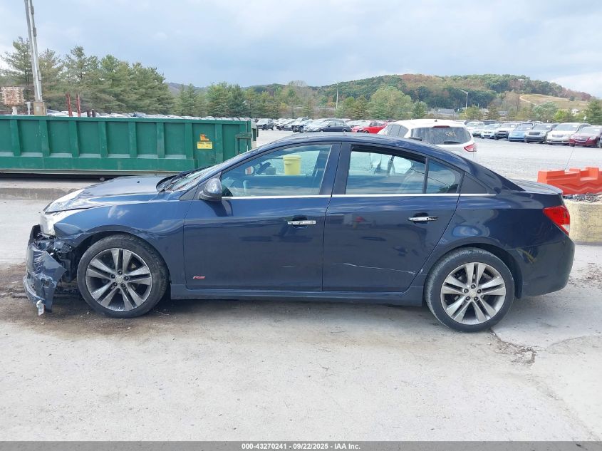 2014 Chevrolet Cruze Ltz VIN: 1G1PG5SB4E7240049 Lot: 43270241