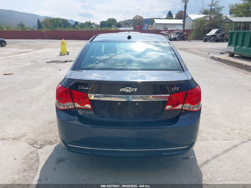 2014 Chevrolet Cruze Ltz VIN: 1G1PG5SB4E7240049 Lot: 43270241