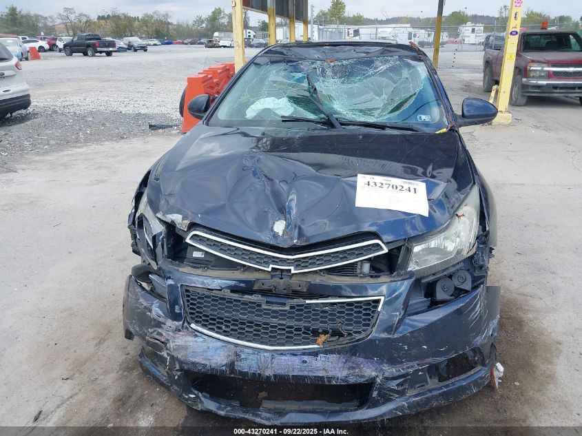 2014 Chevrolet Cruze Ltz VIN: 1G1PG5SB4E7240049 Lot: 43270241