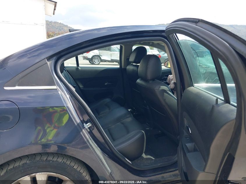 2014 Chevrolet Cruze Ltz VIN: 1G1PG5SB4E7240049 Lot: 43270241