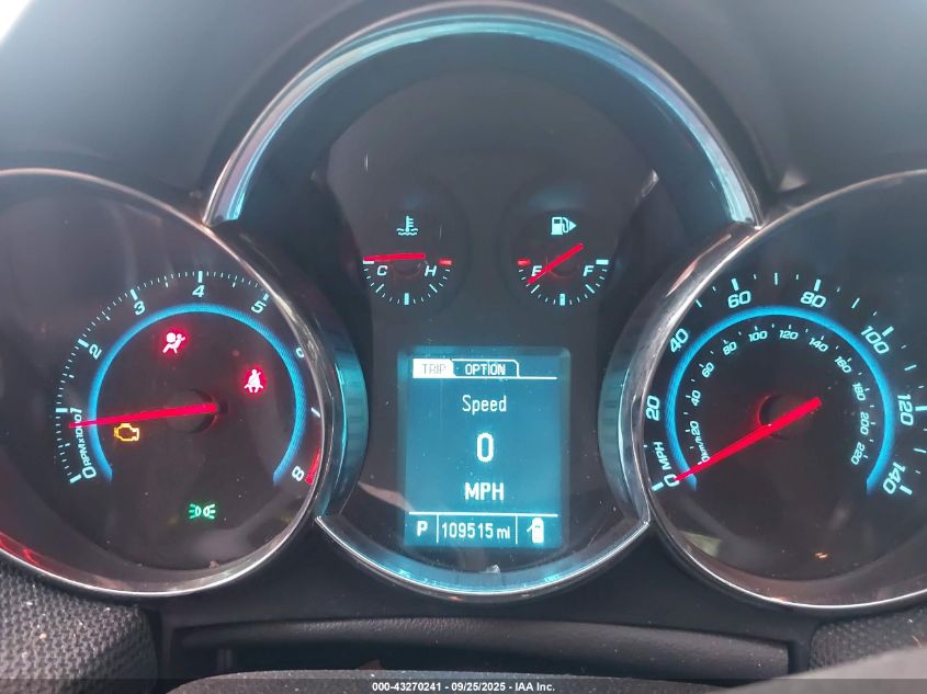 2014 Chevrolet Cruze Ltz VIN: 1G1PG5SB4E7240049 Lot: 43270241