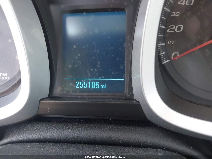 2014 Chevrolet Equinox Ls VIN: 2GNALAEK0E6211779 Lot: 43270245