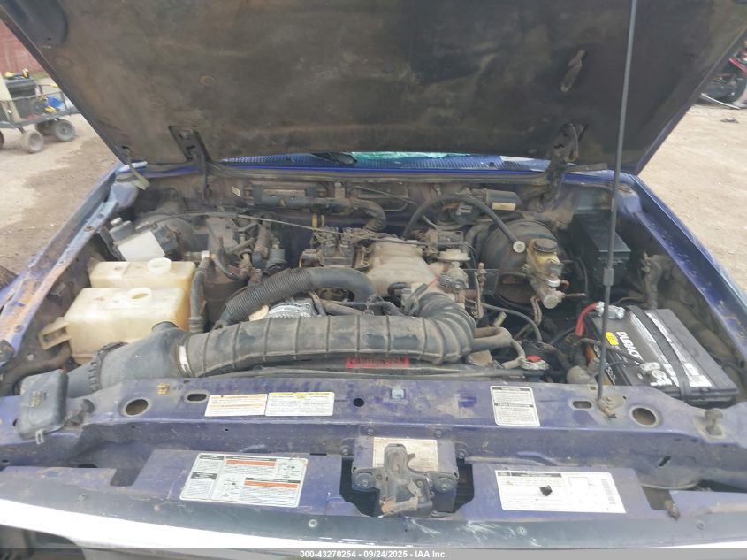 1996 Ford Ranger VIN: 1FTCR10U1TUA12991 Lot: 43270254