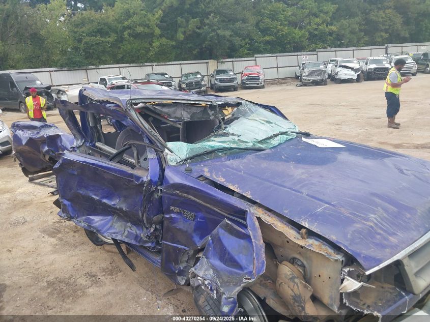 1996 Ford Ranger VIN: 1FTCR10U1TUA12991 Lot: 43270254