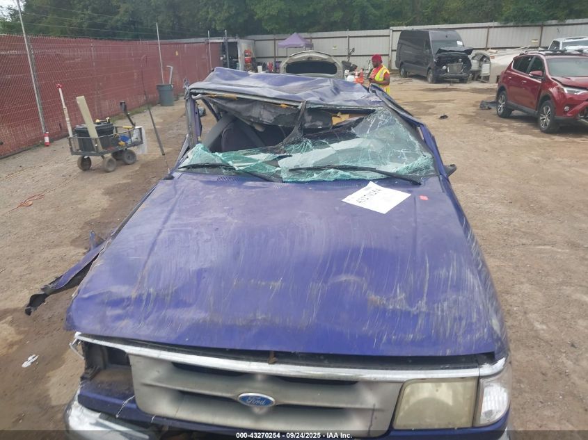 1996 Ford Ranger VIN: 1FTCR10U1TUA12991 Lot: 43270254