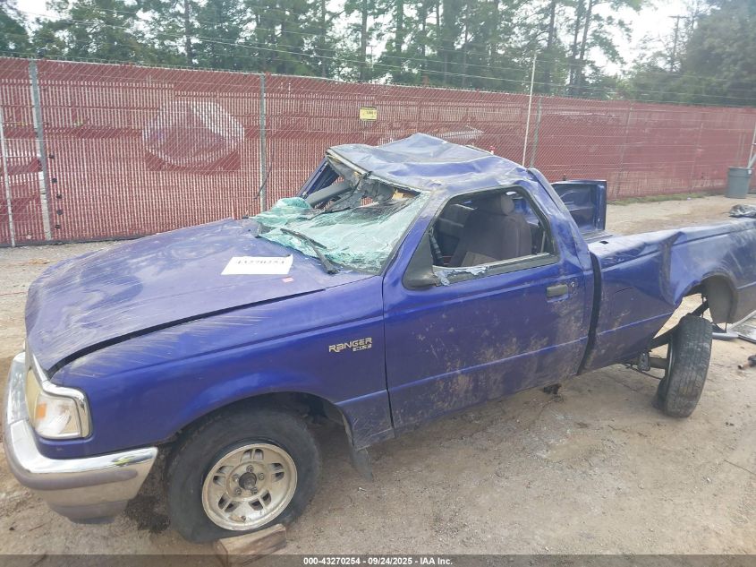 1996 Ford Ranger VIN: 1FTCR10U1TUA12991 Lot: 43270254