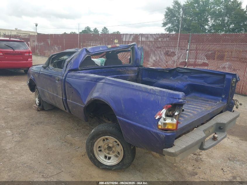 1996 Ford Ranger VIN: 1FTCR10U1TUA12991 Lot: 43270254