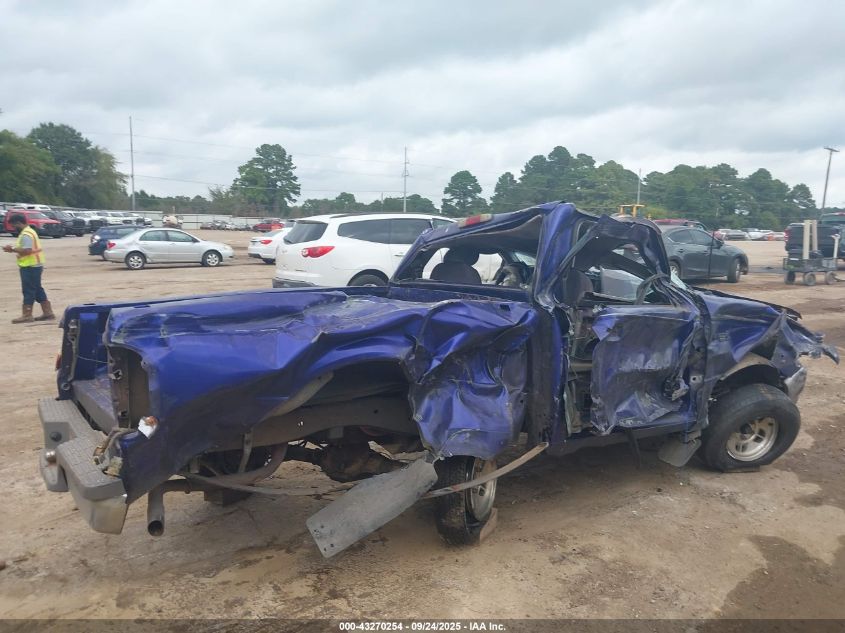 1996 Ford Ranger VIN: 1FTCR10U1TUA12991 Lot: 43270254