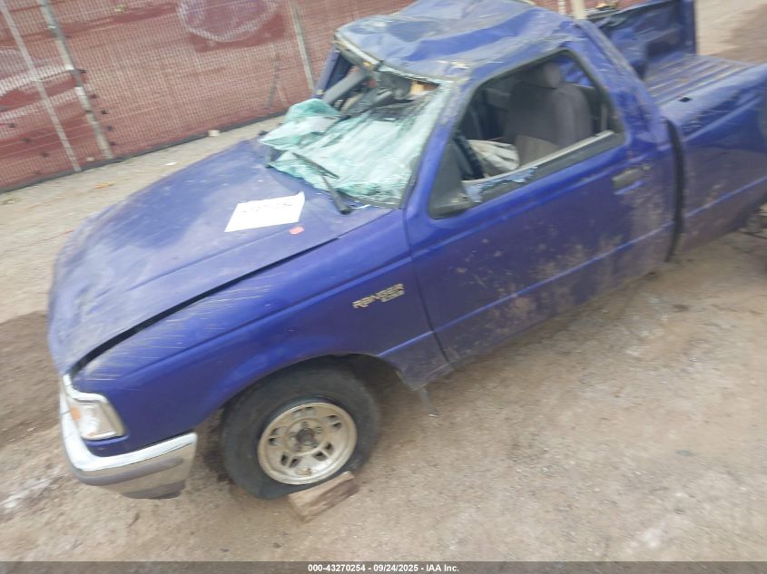 1996 Ford Ranger VIN: 1FTCR10U1TUA12991 Lot: 43270254