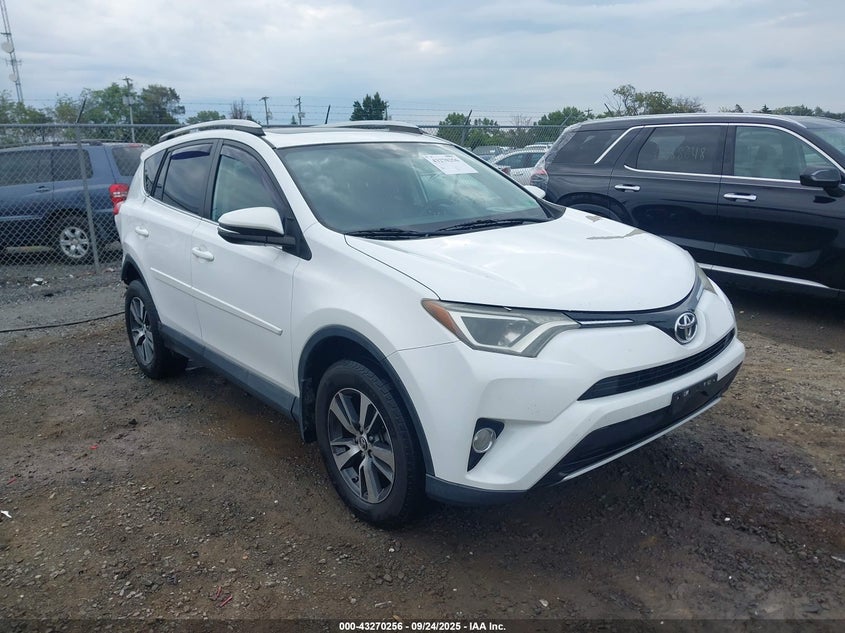 2016 TOYOTA RAV4 XLE - 2T3RFREV8GW498016