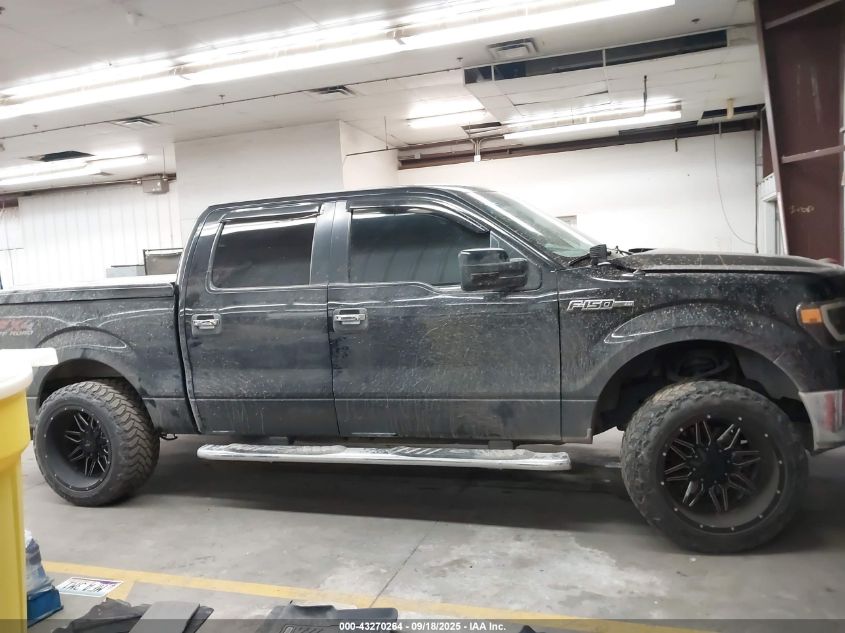 2010 Ford F-150 Xlt VIN: 1FTFW1CV1AFD25955 Lot: 43270264