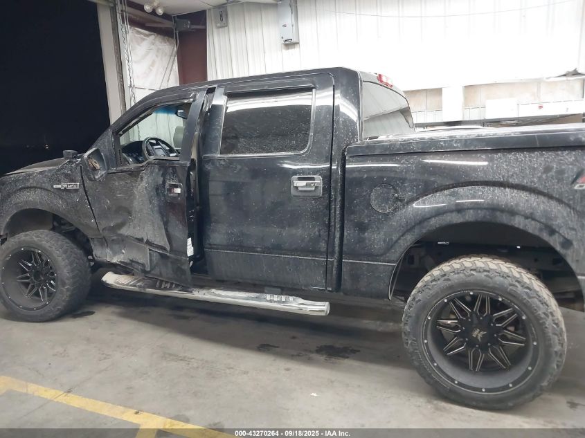 2010 Ford F-150 Xlt VIN: 1FTFW1CV1AFD25955 Lot: 43270264