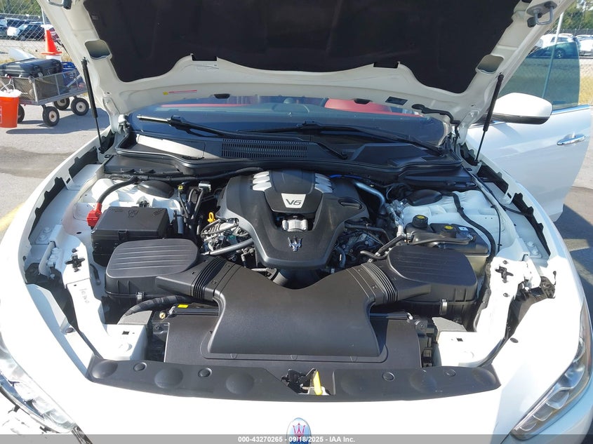 2018 MASERATI GHIBLI ZAM57XSA2J1286375