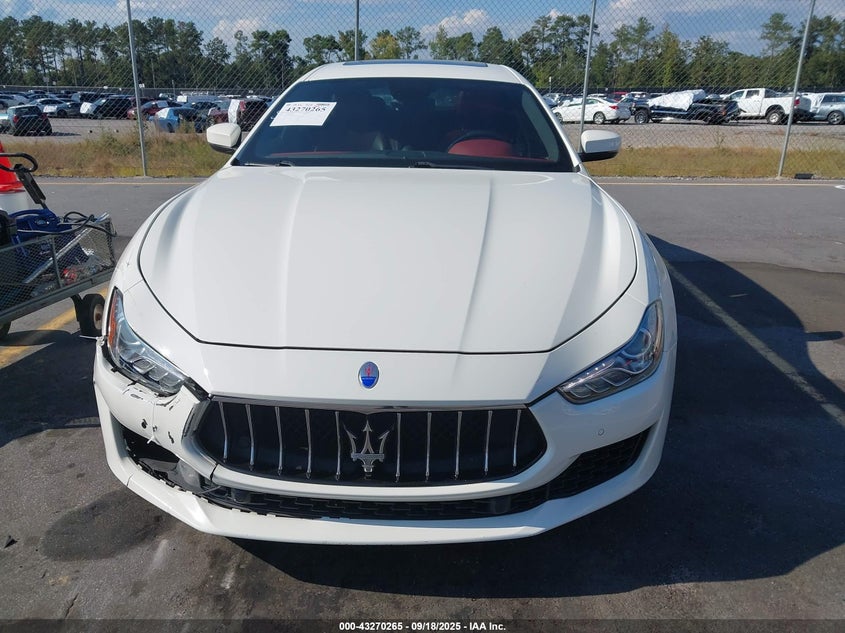 2018 MASERATI GHIBLI ZAM57XSA2J1286375