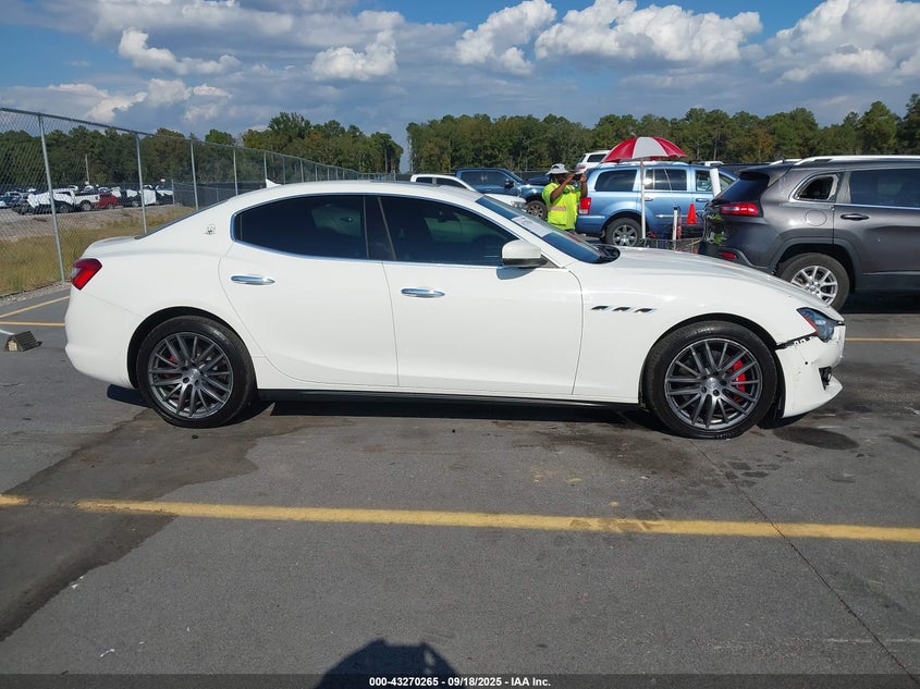2018 MASERATI GHIBLI ZAM57XSA2J1286375