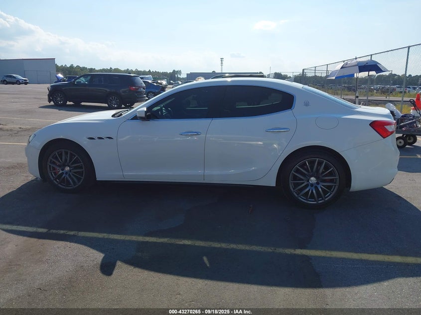2018 MASERATI GHIBLI ZAM57XSA2J1286375