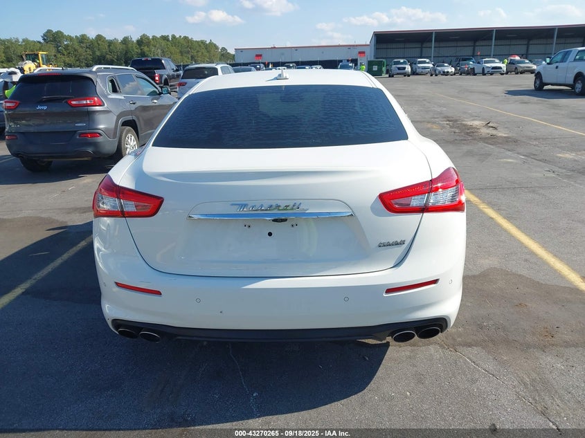 2018 MASERATI GHIBLI ZAM57XSA2J1286375