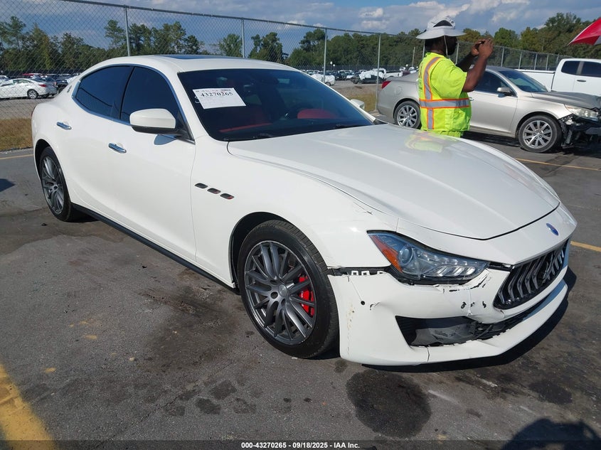 2018 MASERATI GHIBLI ZAM57XSA2J1286375