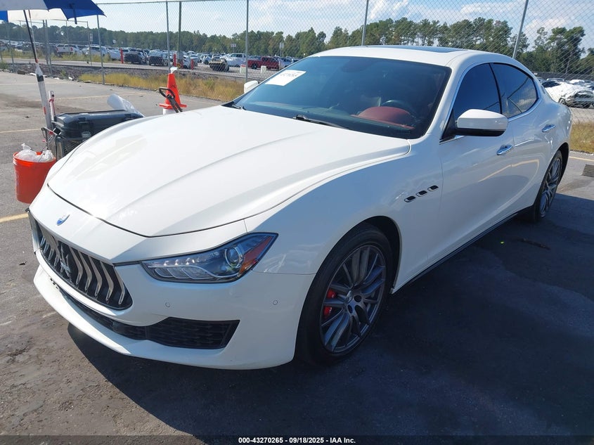 2018 MASERATI GHIBLI ZAM57XSA2J1286375