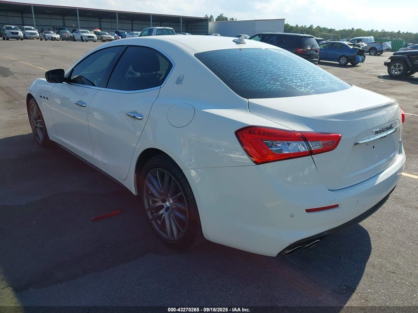2018 MASERATI GHIBLI ZAM57XSA2J1286375