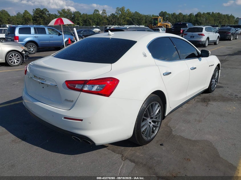 2018 MASERATI GHIBLI ZAM57XSA2J1286375