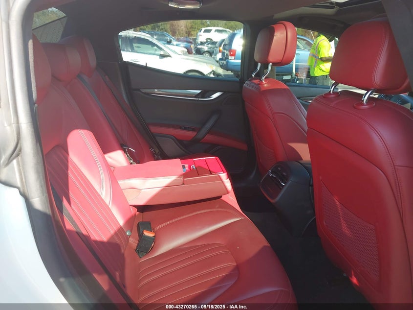 2018 MASERATI GHIBLI ZAM57XSA2J1286375