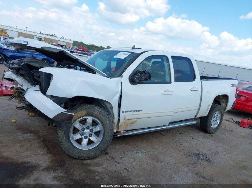 2007 GMC Sierra 1500 Slt VIN: 2GTEC13J971508098 Lot: 43270280