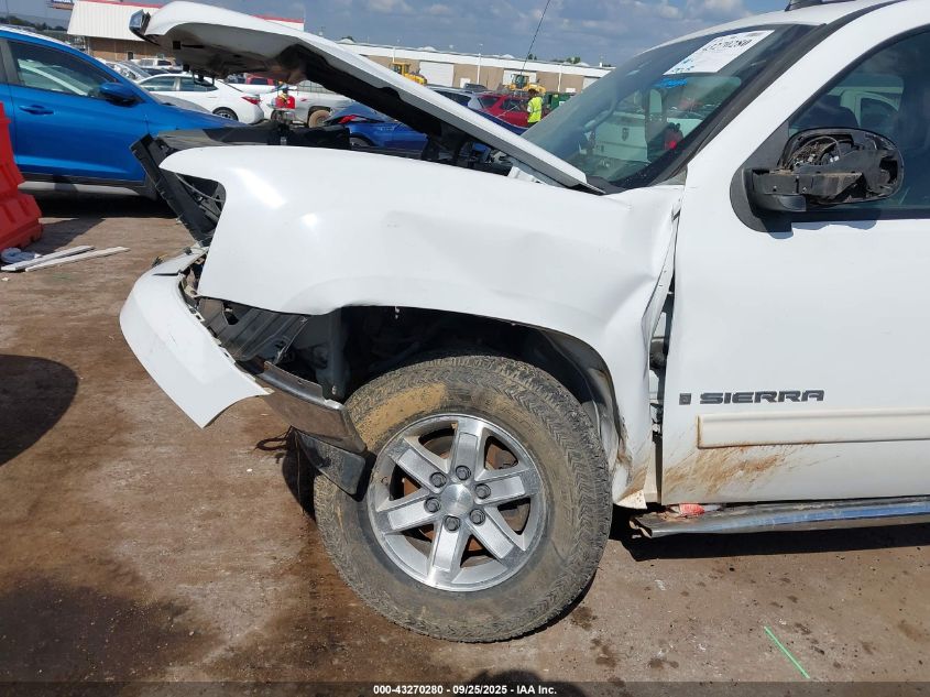 2007 GMC Sierra 1500 Slt VIN: 2GTEC13J971508098 Lot: 43270280