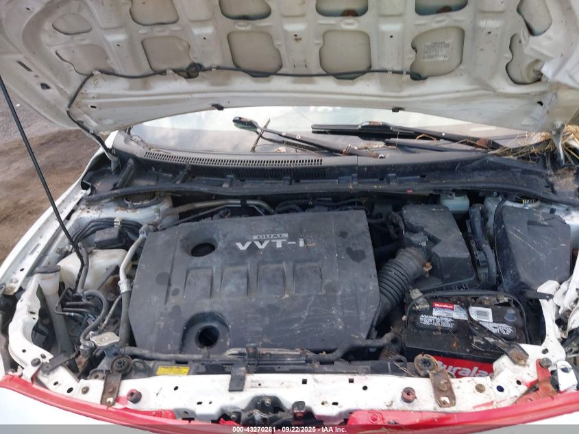 2010 Toyota Corolla Le VIN: JTDBU4EE8AJ075968 Lot: 43270281