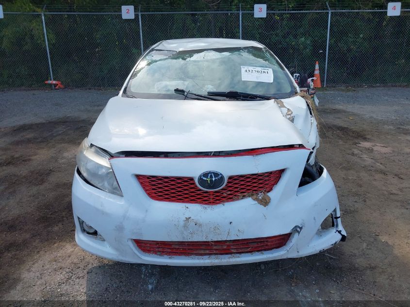 2010 Toyota Corolla Le VIN: JTDBU4EE8AJ075968 Lot: 43270281