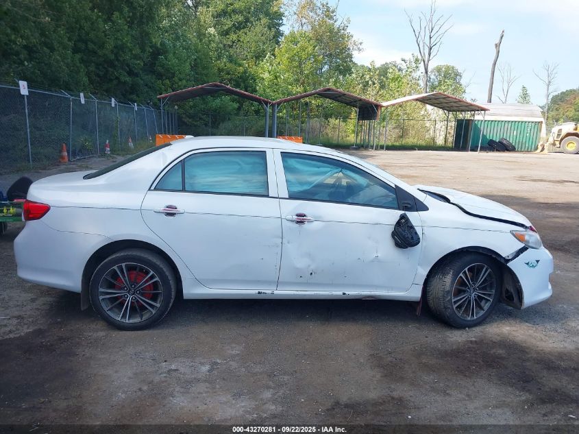 2010 Toyota Corolla Le VIN: JTDBU4EE8AJ075968 Lot: 43270281