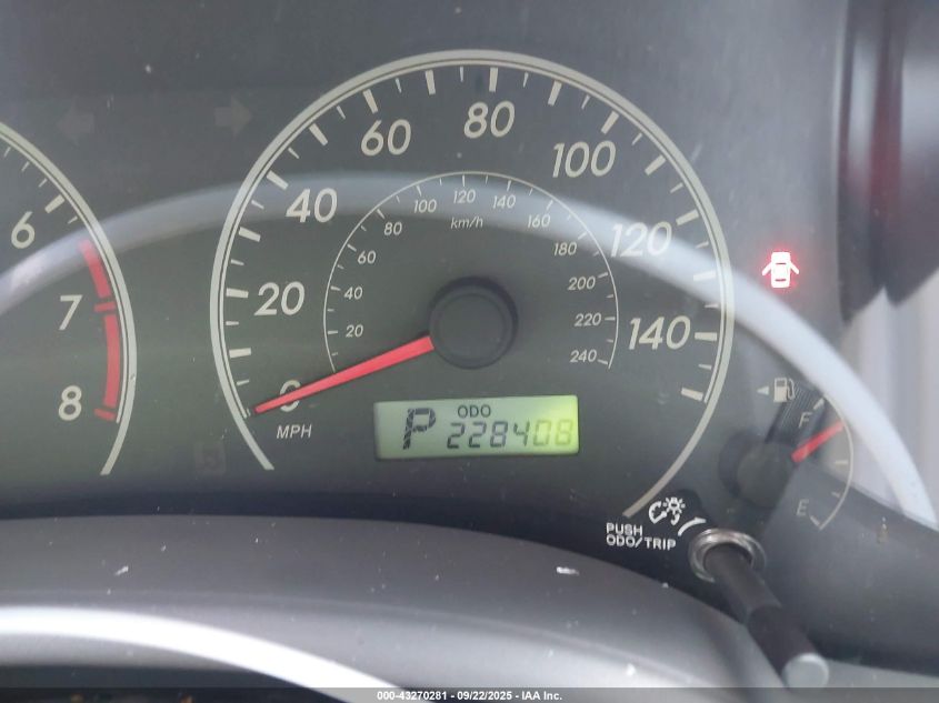 2010 Toyota Corolla Le VIN: JTDBU4EE8AJ075968 Lot: 43270281