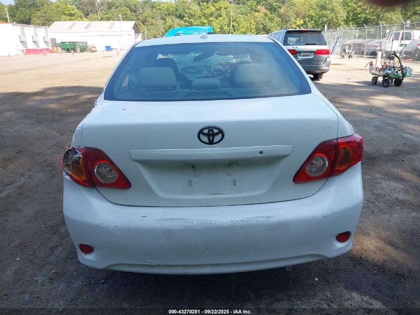 2010 Toyota Corolla Le VIN: JTDBU4EE8AJ075968 Lot: 43270281