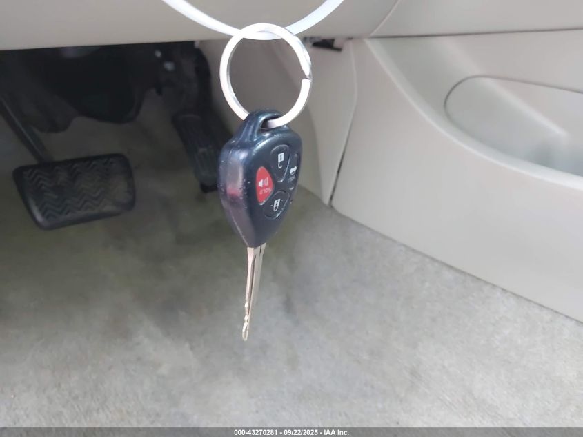 2010 Toyota Corolla Le VIN: JTDBU4EE8AJ075968 Lot: 43270281