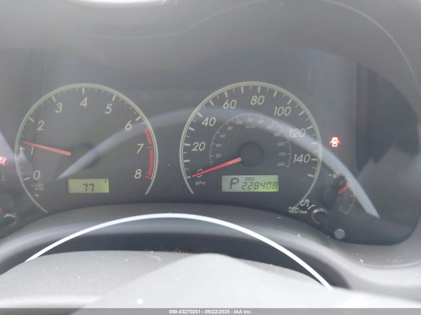 2010 Toyota Corolla Le VIN: JTDBU4EE8AJ075968 Lot: 43270281