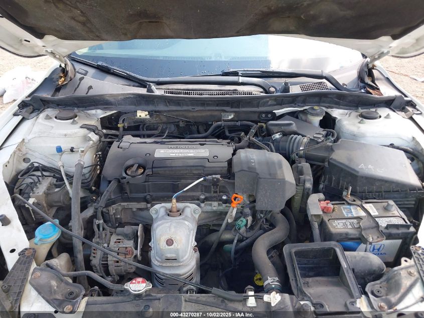 2013 Honda Accord Lx VIN: 1HGCR2F3XDA181268 Lot: 43270287