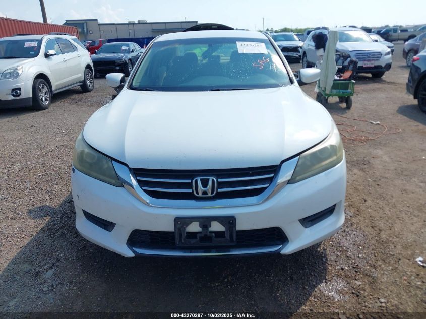 2013 Honda Accord Lx VIN: 1HGCR2F3XDA181268 Lot: 43270287